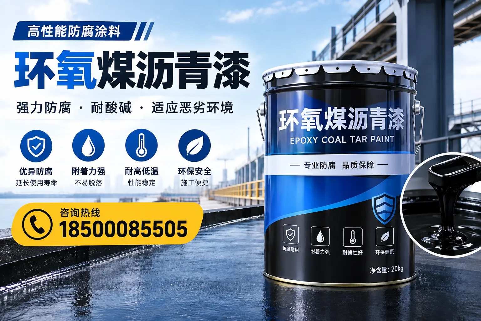 环氧煤沥青漆的市场行情：重庆城区地区价格走势分析
