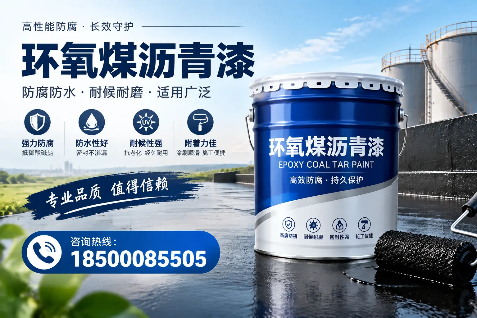 环氧煤沥青漆与油漆的区别，重庆城区消费者最关心的问题