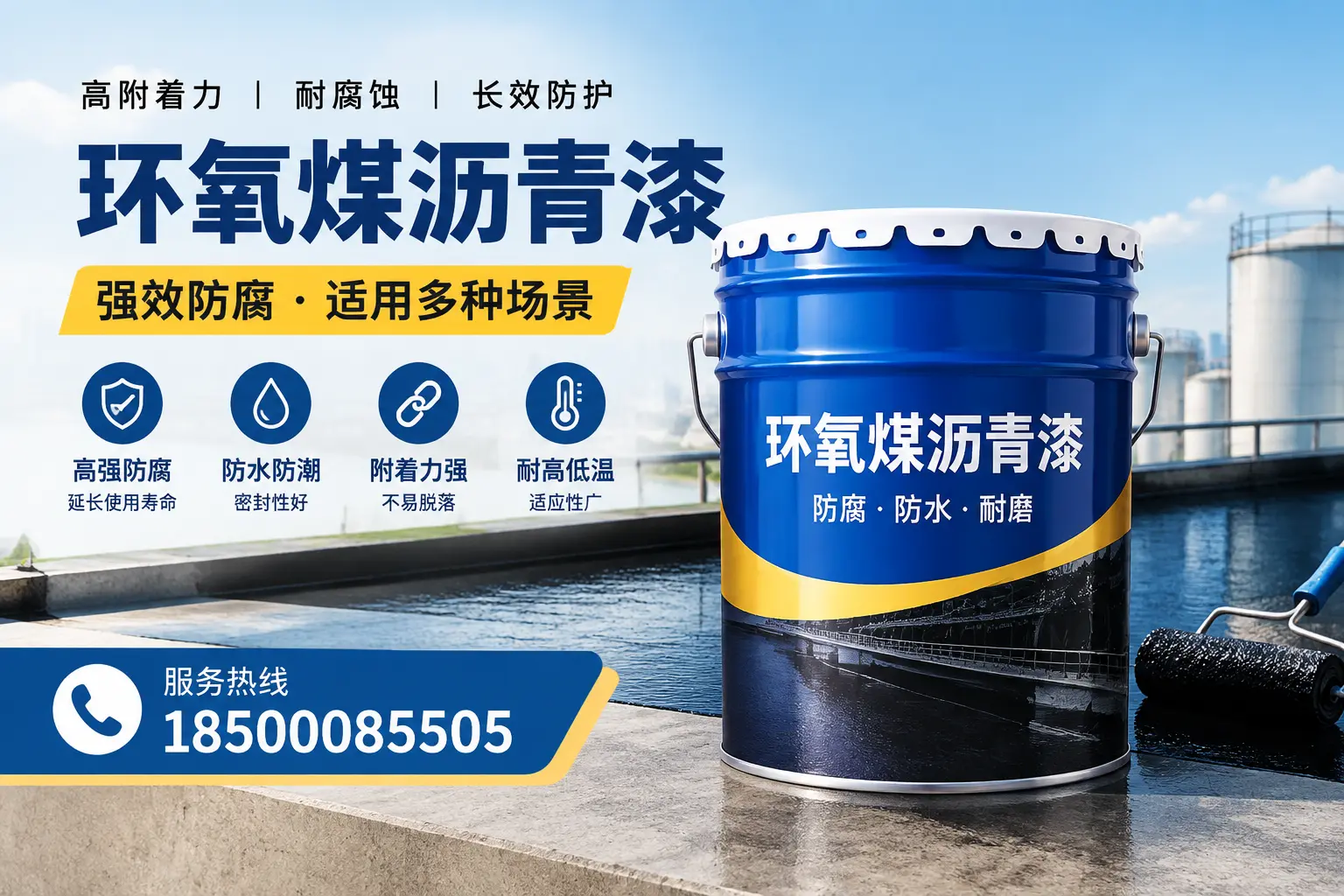 环氧煤沥青漆与油漆的区别，重庆城区消费者最关心的问题